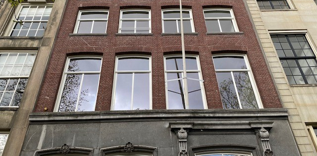 Monumentaal grachtenpand
