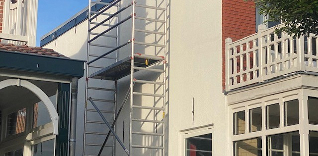 Aanbouw particuliere woning