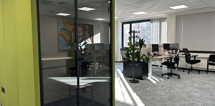 Verbouwing kantoorpand