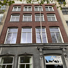 Monumentaal grachtenpand
