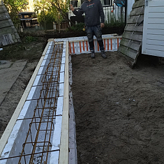 Aanbouw particuliere woning