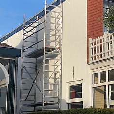 Aanbouw particuliere woning