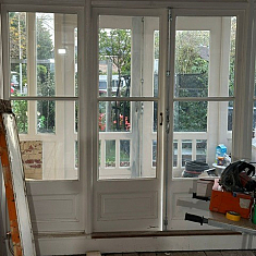 Aanbouw particuliere woning