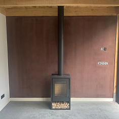 Verbouwing woning