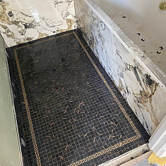 Verbouwing appartement