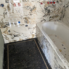 Verbouwing appartement