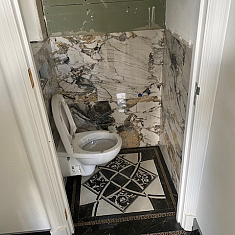 Verbouwing appartement