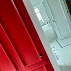 Verbouwing appartement