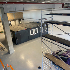 Verbouwing bedrijfspand