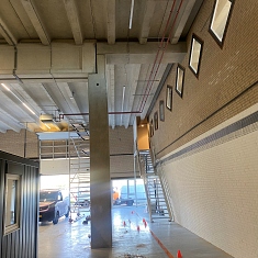 Verbouwing bedrijfspand