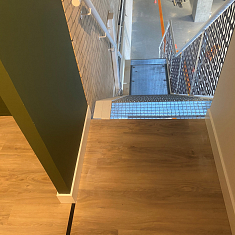 Verbouwing bedrijfspand