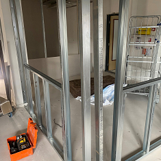 Verbouwing kantoorpand