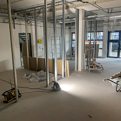 Verbouwing kantoorpand