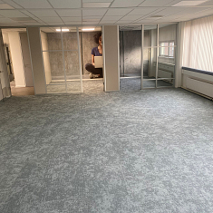 Verbouwing kantoorpand