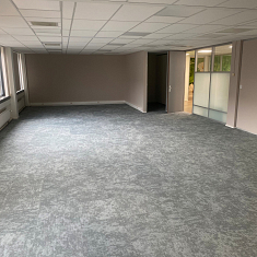 Verbouwing kantoorpand