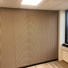 Verbouwing kantoorpand