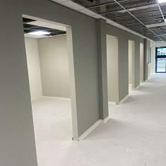 Verbouwing kantoorpand