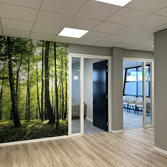 Verbouwing kantoorpand