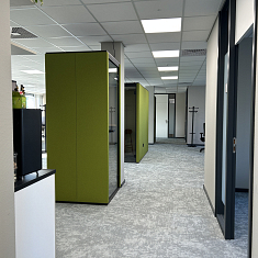 Verbouwing kantoorpand