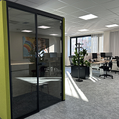 Verbouwing kantoorpand