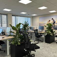 Verbouwing kantoorpand