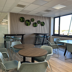 Verbouwing kantoorpand