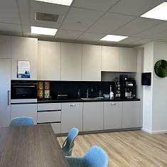 Verbouwing kantoorpand