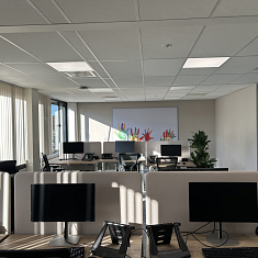 Verbouwing kantoorpand