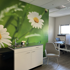 Verbouwing kantoorpand