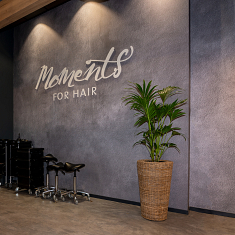Moments for Hair