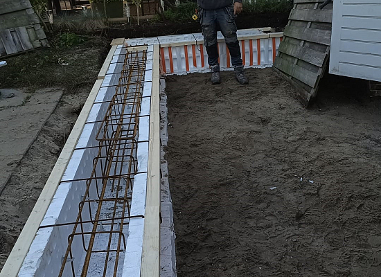 Aanbouw particuliere woning
