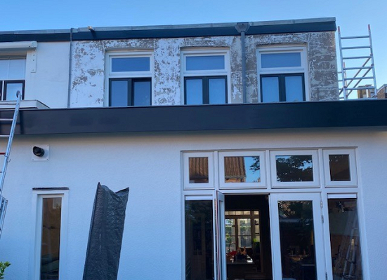 Aanbouw particuliere woning