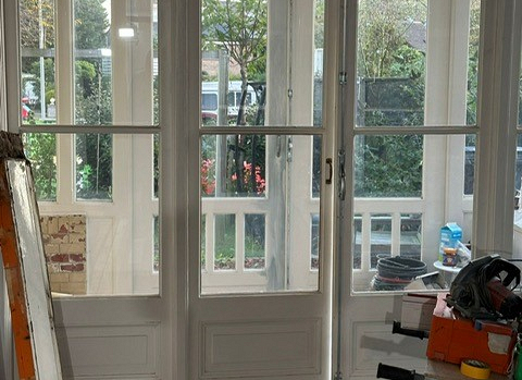 Aanbouw particuliere woning
