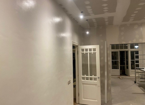 Aanbouw particuliere woning