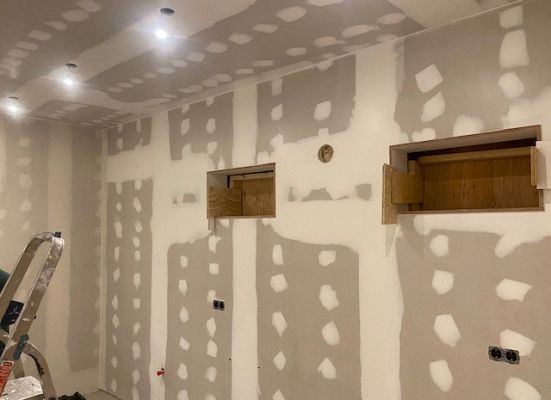 Aanbouw particuliere woning