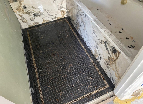 Verbouwing appartement