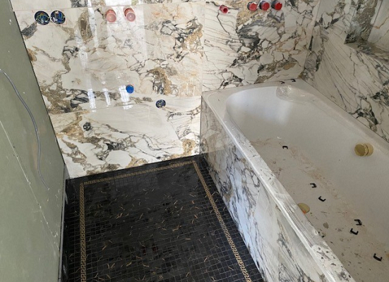 Verbouwing appartement