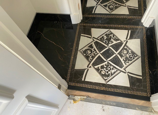 Verbouwing appartement