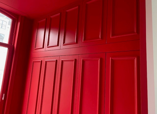 Verbouwing appartement