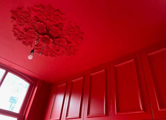 Verbouwing appartement