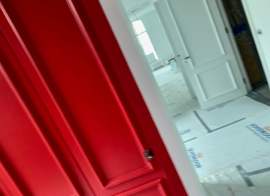 Verbouwing appartement