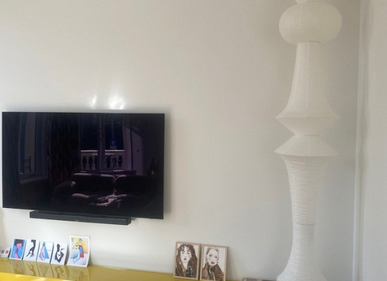 Verbouwing appartement