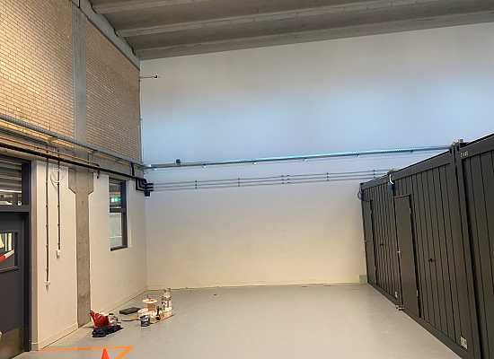 Verbouwing bedrijfspand