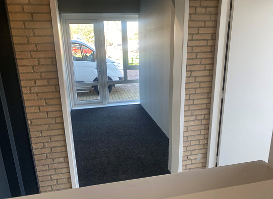 Verbouwing bedrijfspand