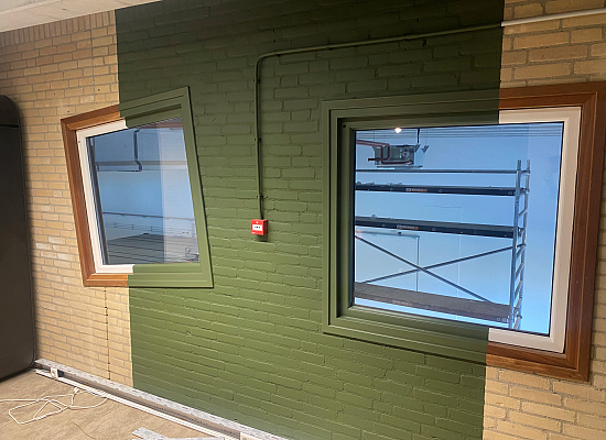 Verbouwing bedrijfspand