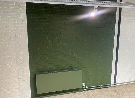 Verbouwing bedrijfspand