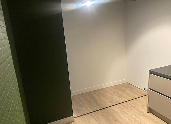 Verbouwing bedrijfspand