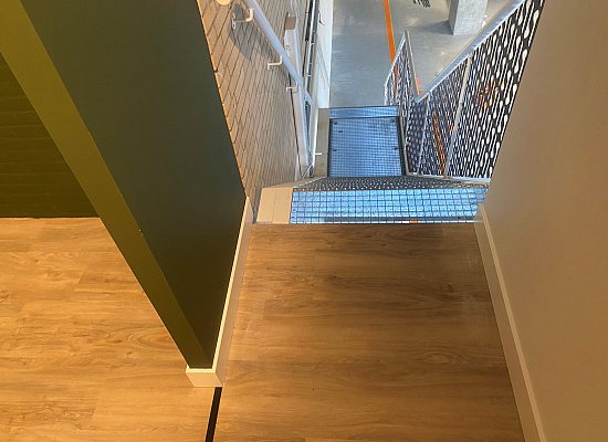 Verbouwing bedrijfspand