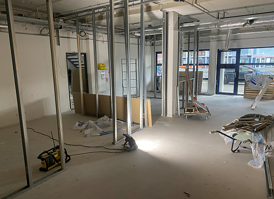 Verbouwing kantoorpand