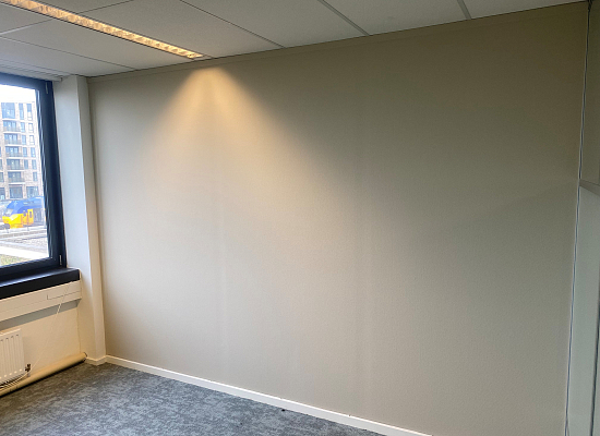 Verbouwing kantoorpand